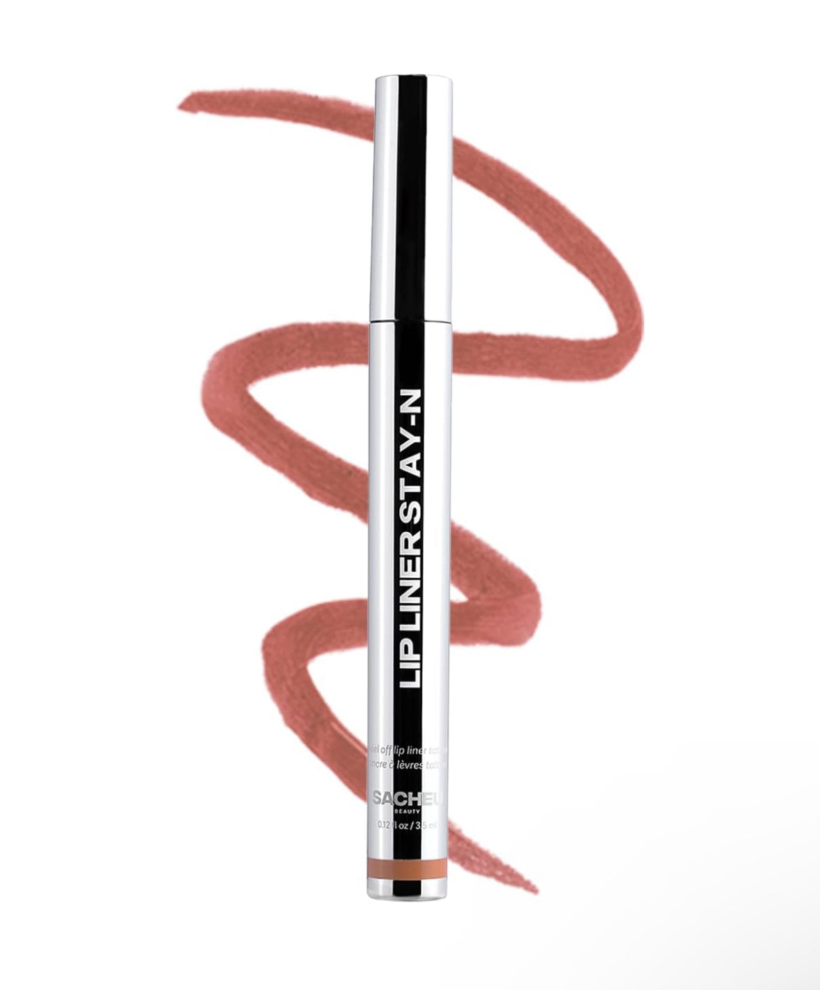 [Sacheu] Lip Liner Stay-N Peel Off Lip Stain- P-inked