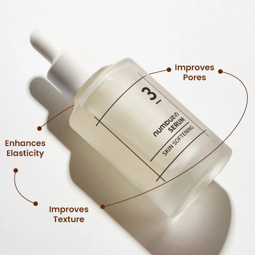 [Numbuzin] No.3 Skin Softening Serum 50ML
