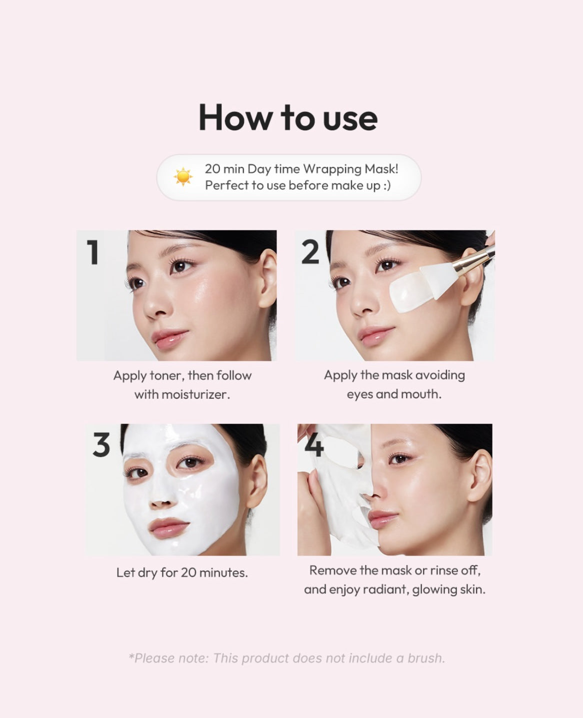[MEDICUBE] Collagen Glazed Milky Glow Daytime Wrapping Mask