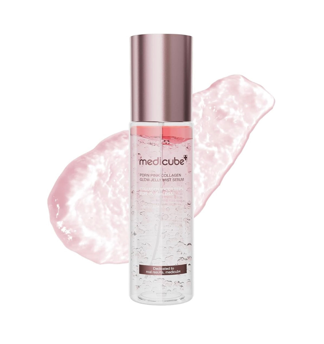 [Medicube] PDRN Pink Collagen Glow Jelly Mist Serum 100ml