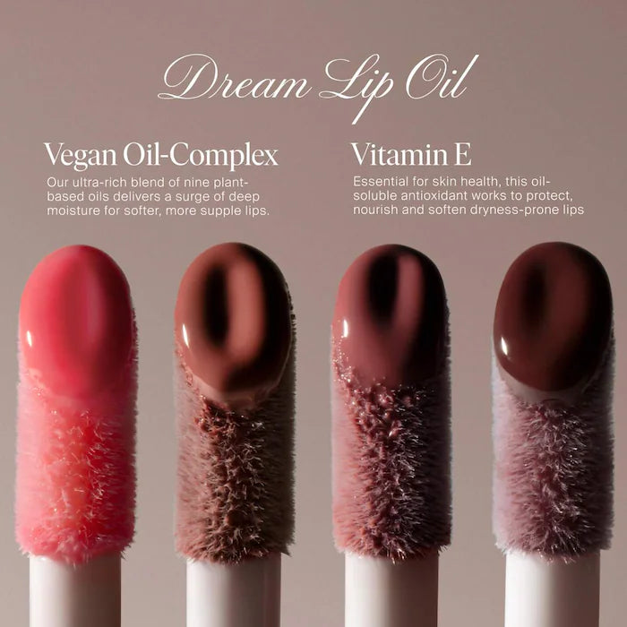 Summer Fridays Dream Lip Oil for Moisturizing Sheer Coverage Pink Cloud