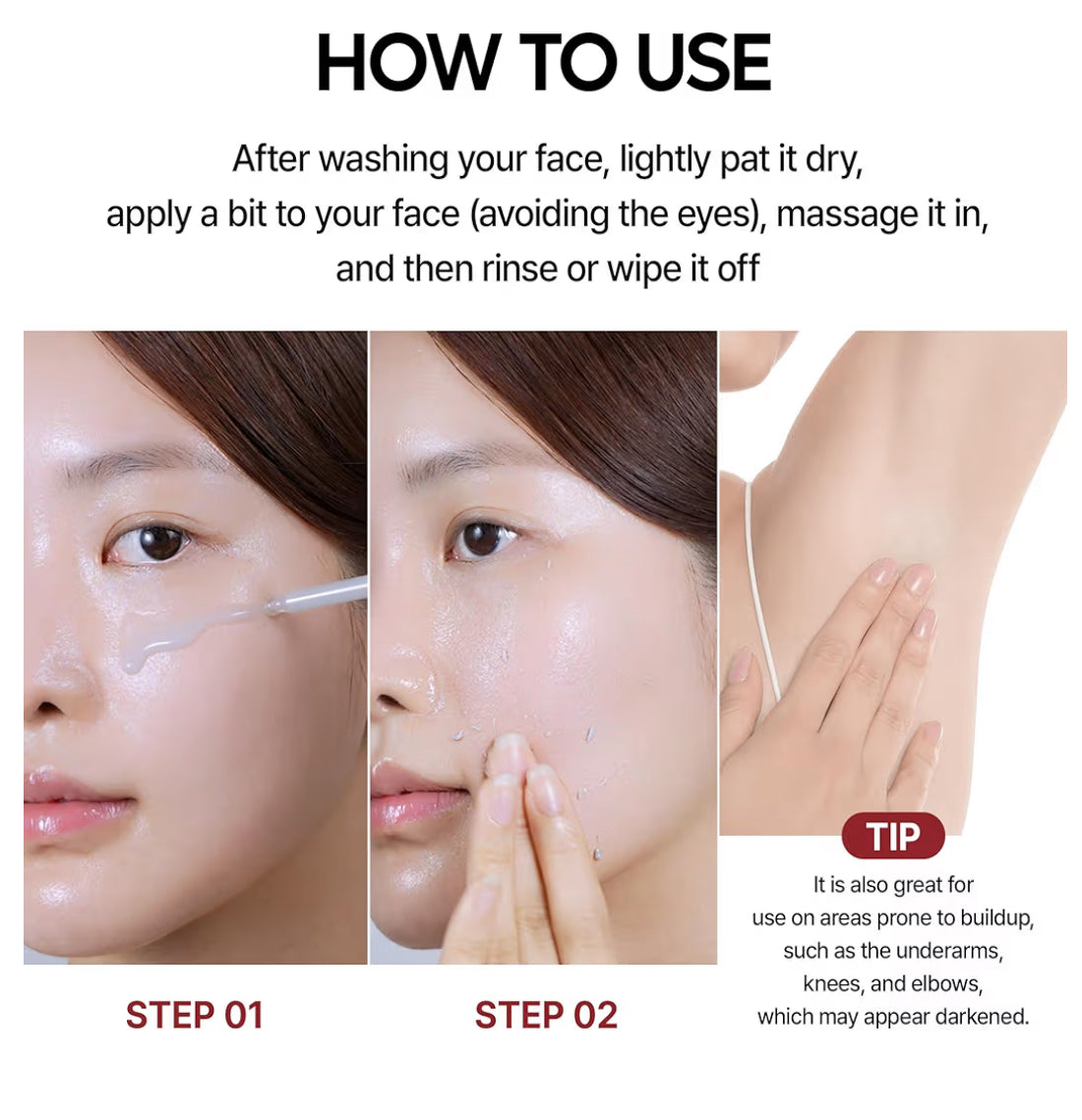 [Dr. Melaxin] Peel Shot Exfoliating White Rice Ampoule