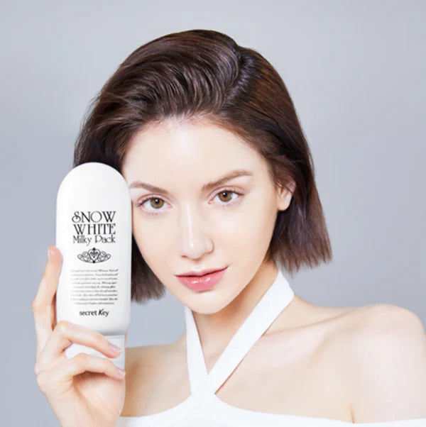 Snow White Milky Pack 200g