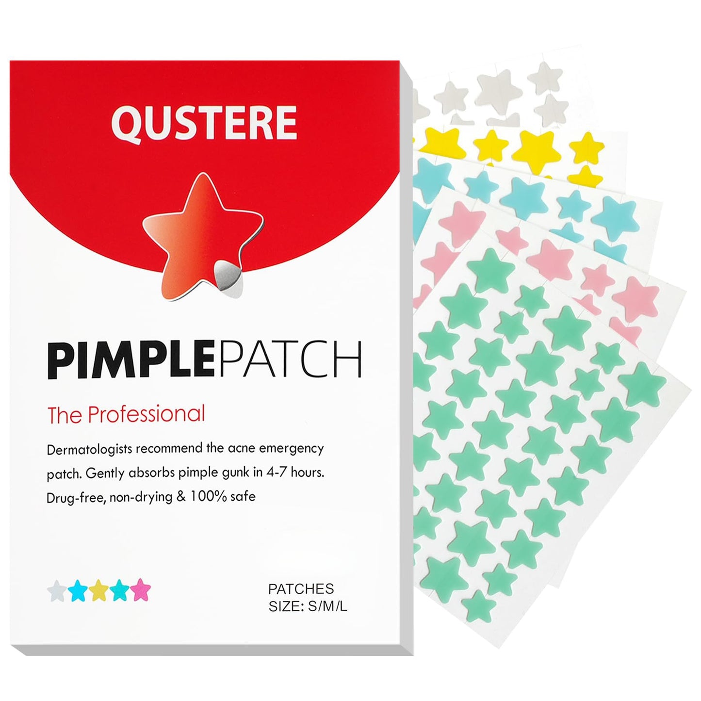 Pimple Patch The Professional Qustere