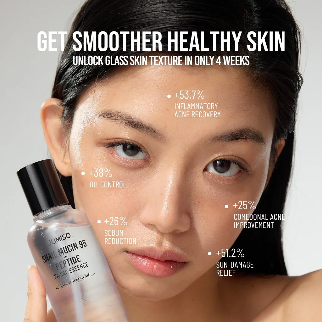 [JUMISO]  Esencia Tonificante Snail Mucin 95 + Peptide Facial Essence