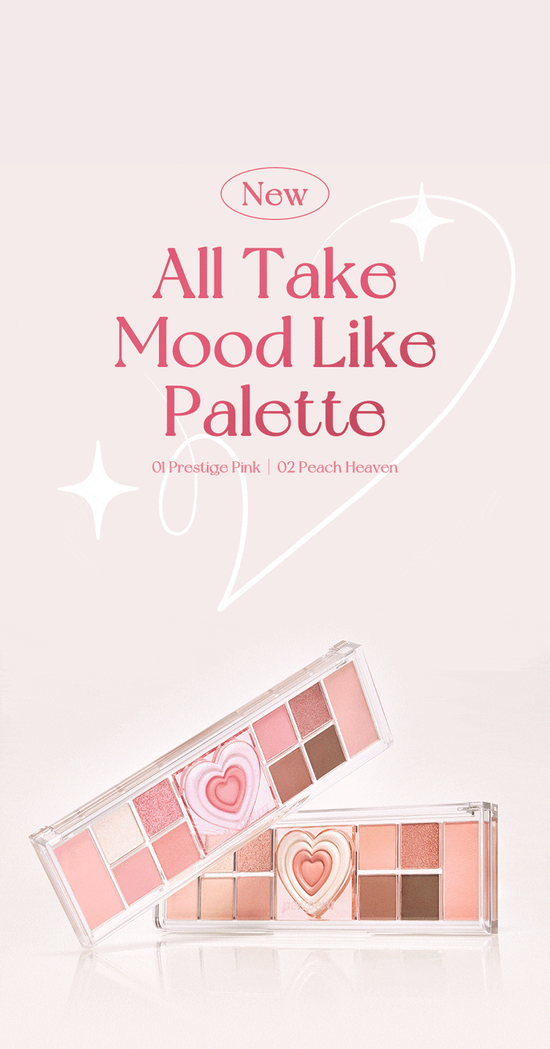 All Take Mood Like Palette Peritage - #01 Prestige Pink