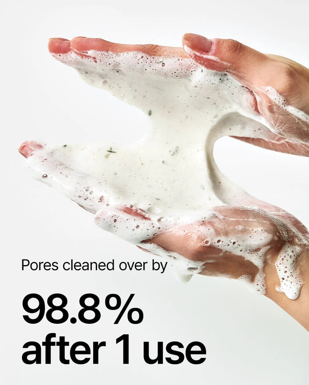 [Anua] Heartleat Quercetinol Pore Deep Cleansing Foam Mini
