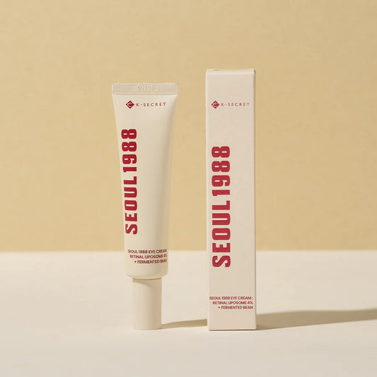 [KSECRET] SEOUL 1988 Eye Cream : Retinal Liposome 4% + Fermented Bean
