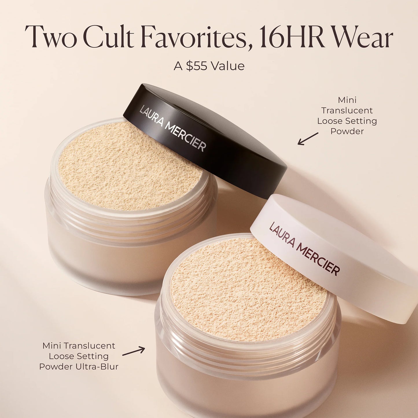 Laura Mercier Flawless To Go mini Set Duo