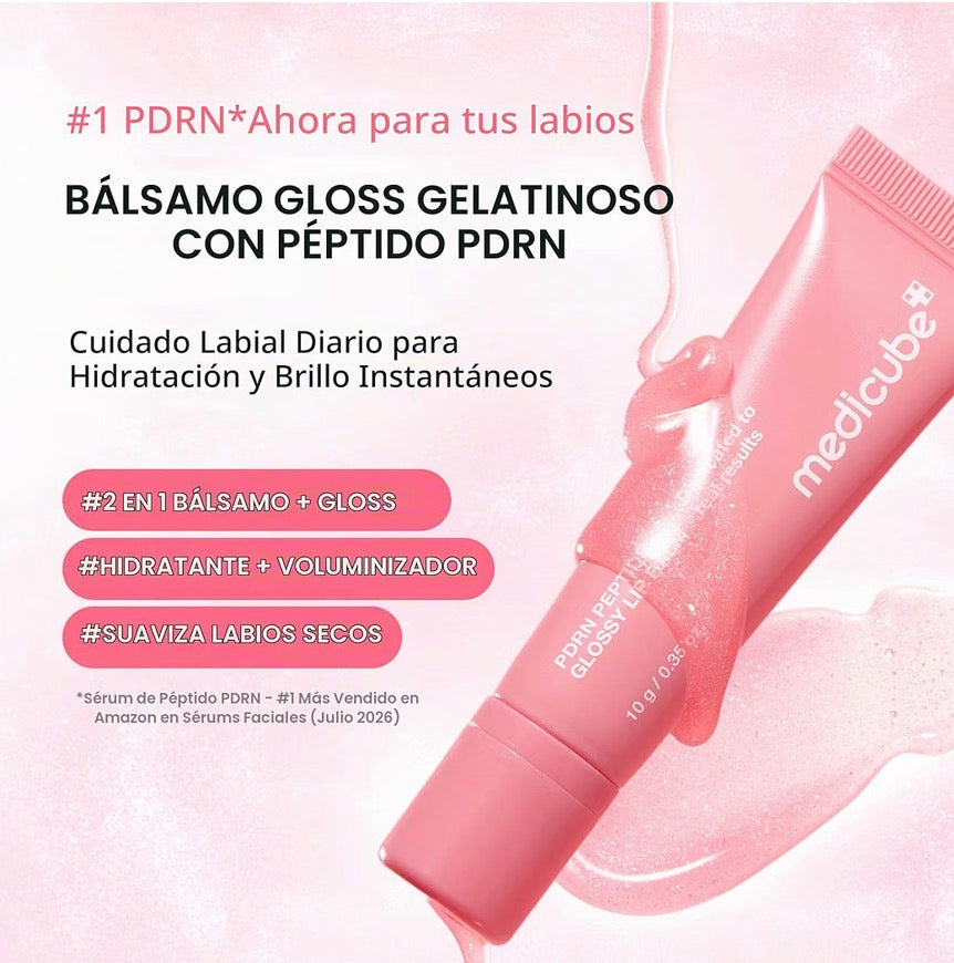 [Medicube] PDRN peptide Glossy Lip Balm