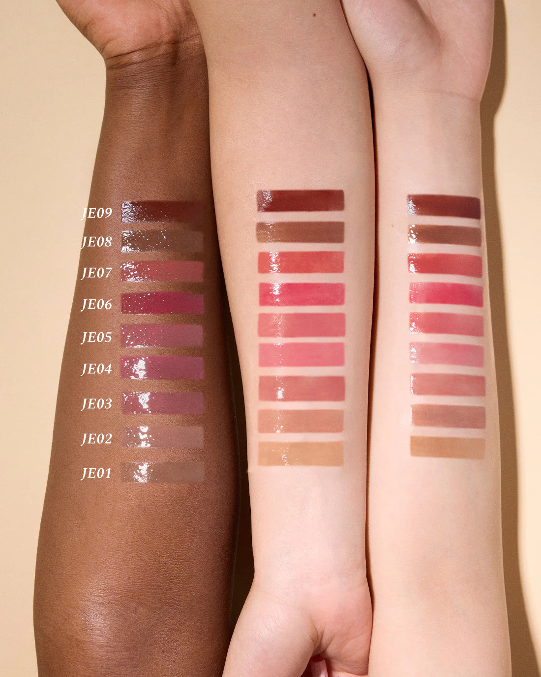 [Flower Knows] The Sweetie Bear Coating Lip Jelly 06 Strawpop