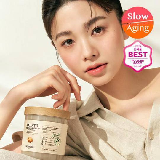 [SKINFOOD] Potato Madecassoside Soothing
Pad 60 patches