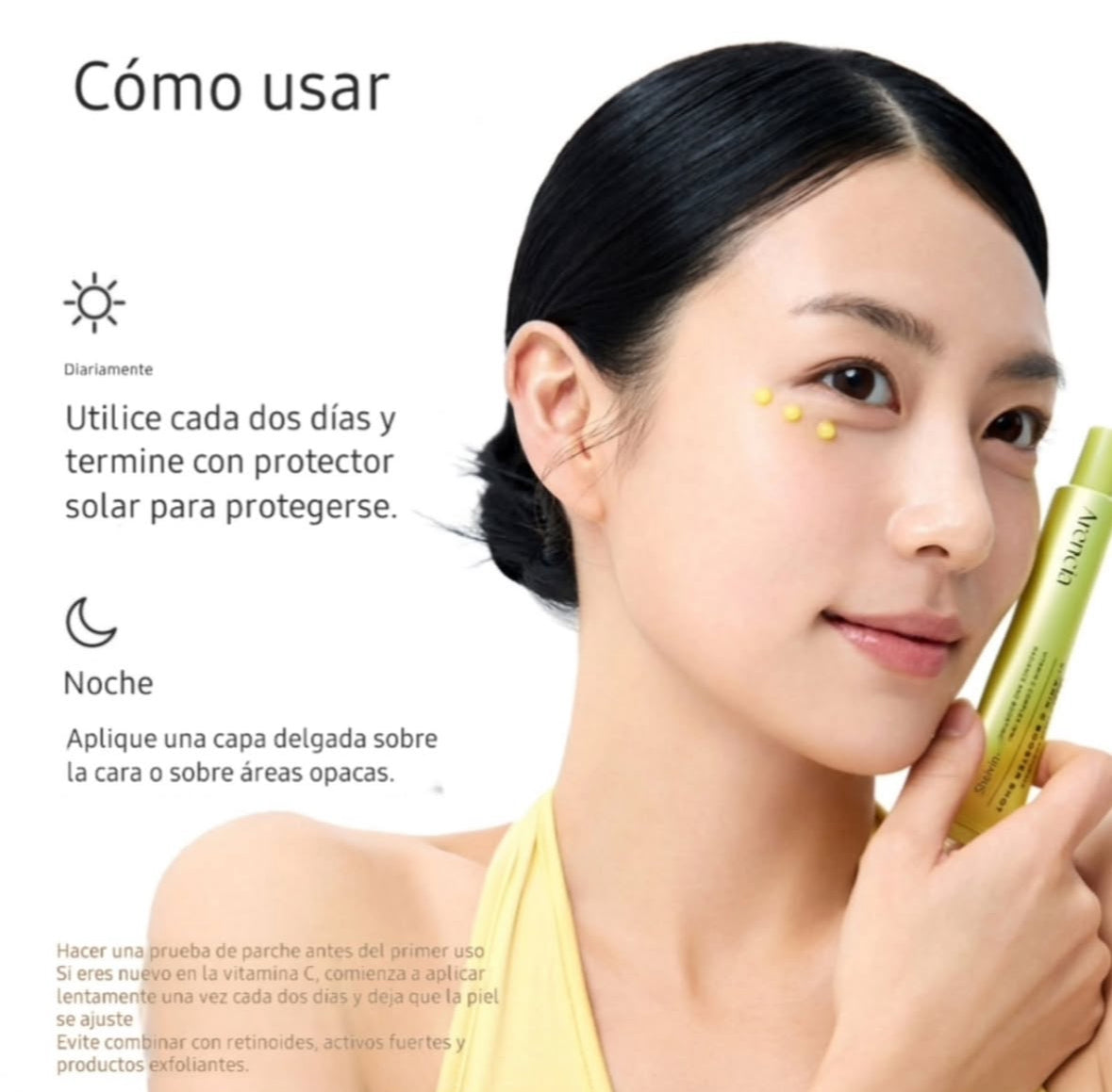 [Arencia] Vitamin C Boosting Shot Serum Iluminador BAJO PEDIDO
