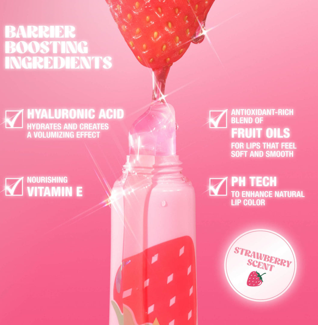 [Charlotte Tilbury] Unreal Lips Healthy Glow Nectar Lip Oil with Hyaluronic Acid and Vitamin E