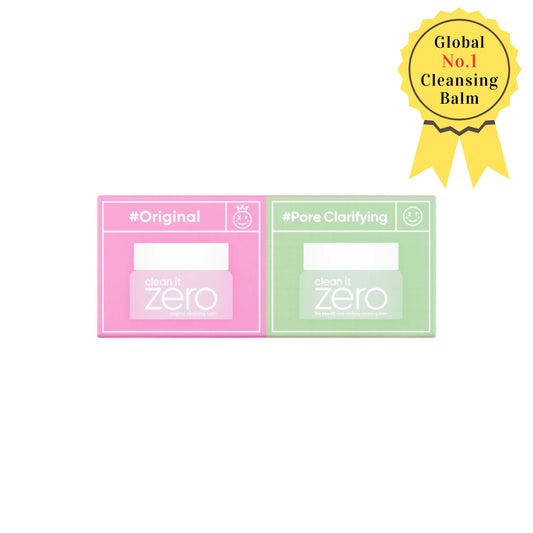 [BANILA CO] Clean It Zero Duo Trial Kit