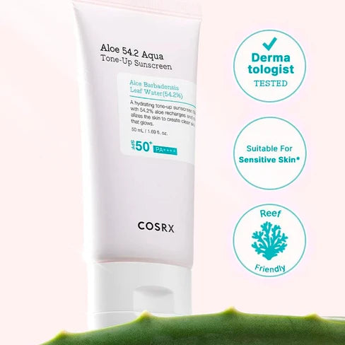 [COSRX] Aloe 54.2 Aqua Tone-Up Sunscreen