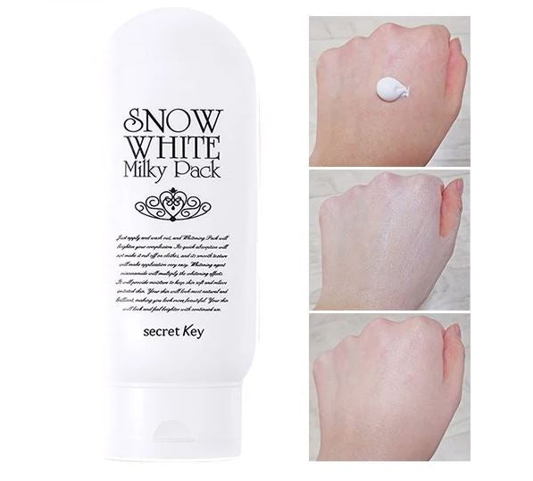 Snow White Milky Pack 200g