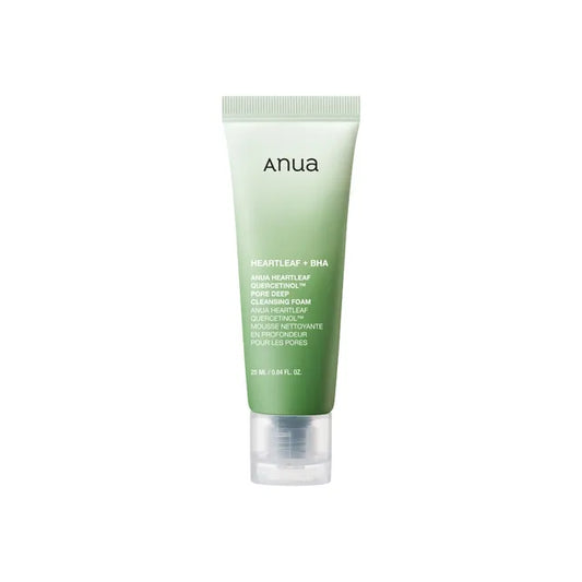 [Anua] Heartleat Quercetinol Pore Deep Cleansing Foam Mini