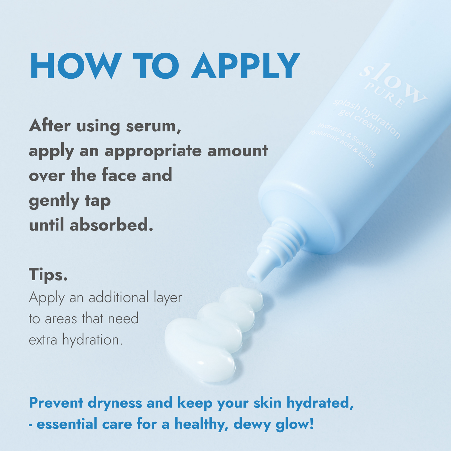 [slowpure] Splash Hydration Gel Cream 50ml
