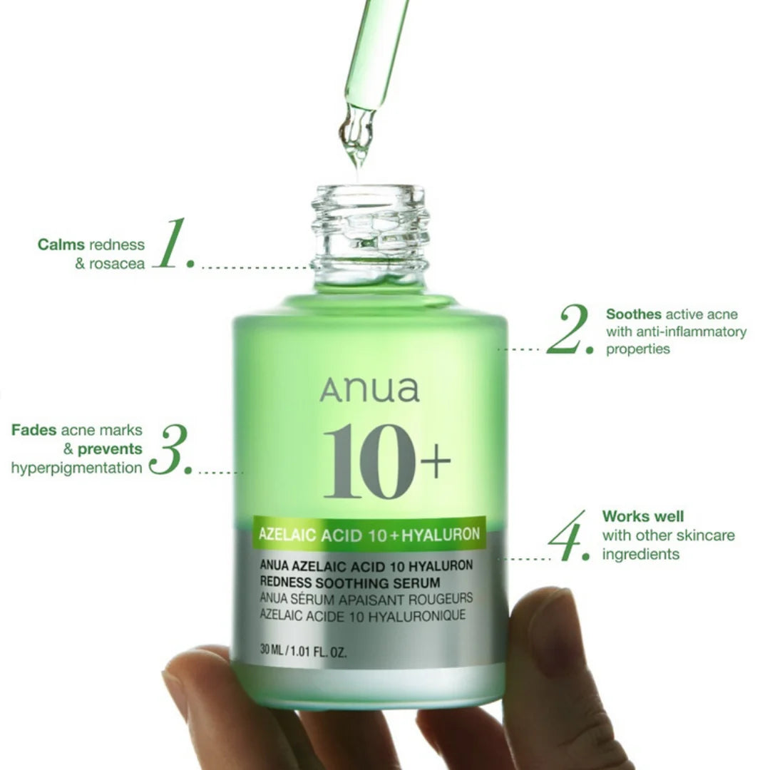 [Anua] Azelaic Acid 10 Hyaluron Redness Soothing Serum