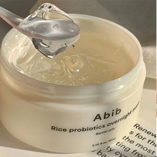 Rice Probiotics Overnight Mask
Barrier Jelly - Abib