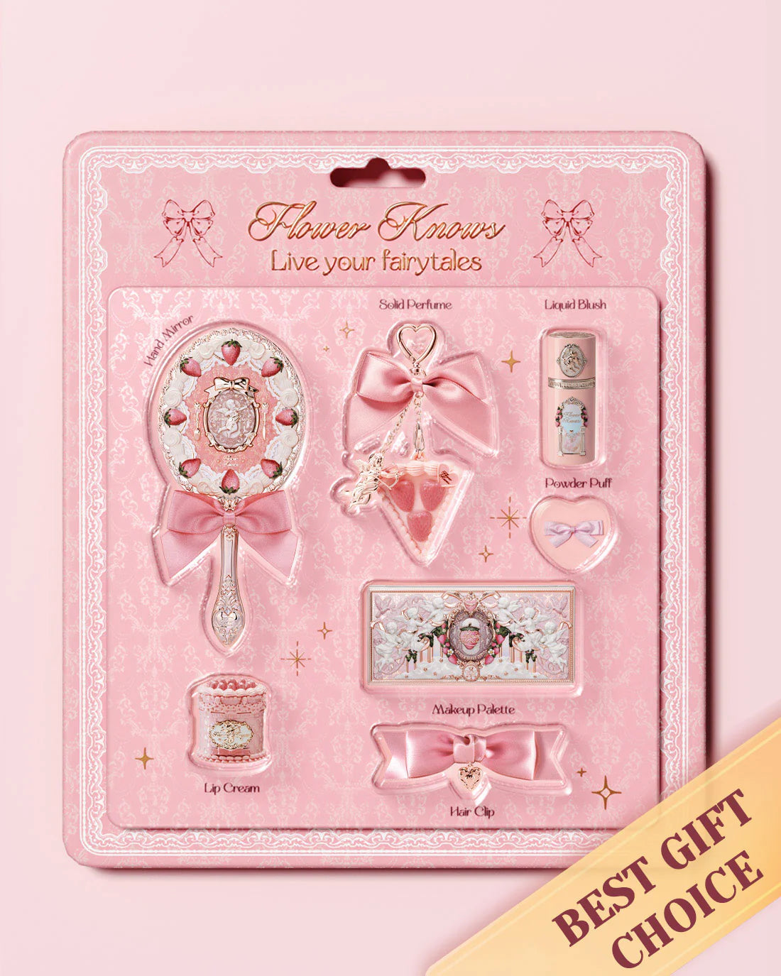 [Flower Knows] Strawberry Kiss Treasure Set
