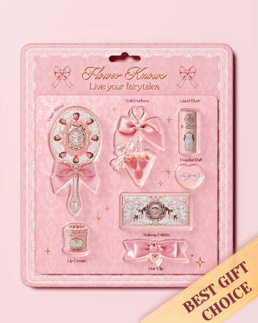 [Flower Knows] Strawberry Kiss Treasure Set