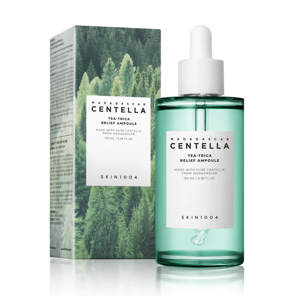 [Skin 1004]Centella Madagascar Tea-Trica Relief Ampoule 100ml