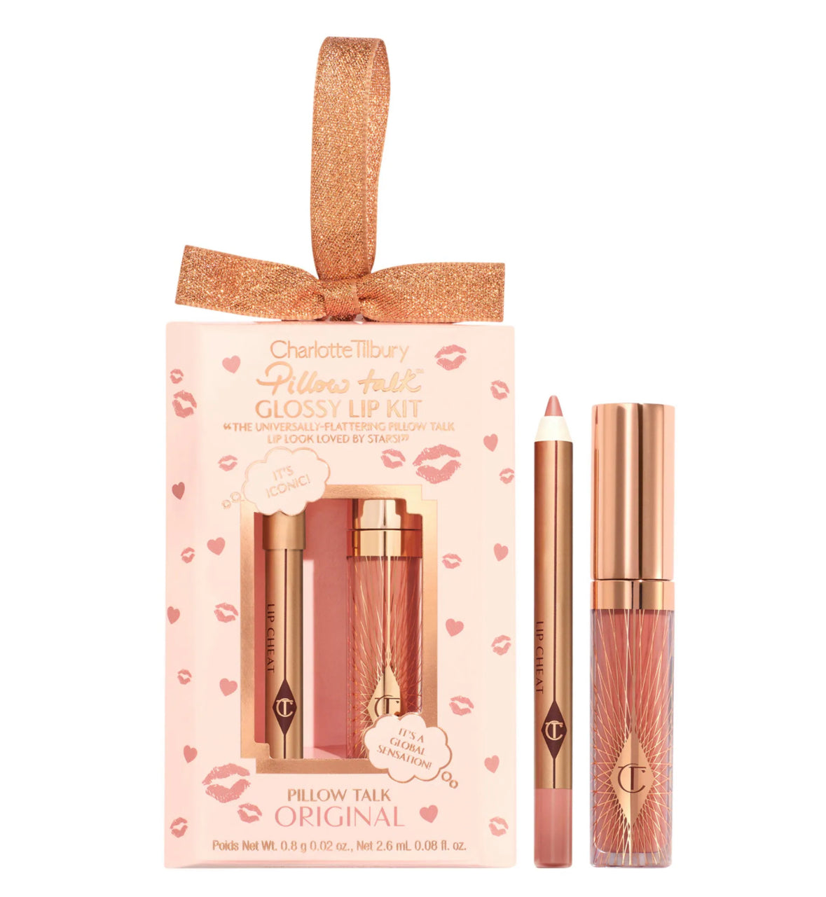 [Charlotte Tilbury] Mini Pillow Talk Glossy Lip Duos *PRE-ORDEN*
