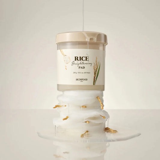 [Skinfood] Rice Brightening Pad 60pcs