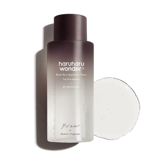 Black Rice Hyaluronic Toner
Fragrance Free Haruharu Wonder