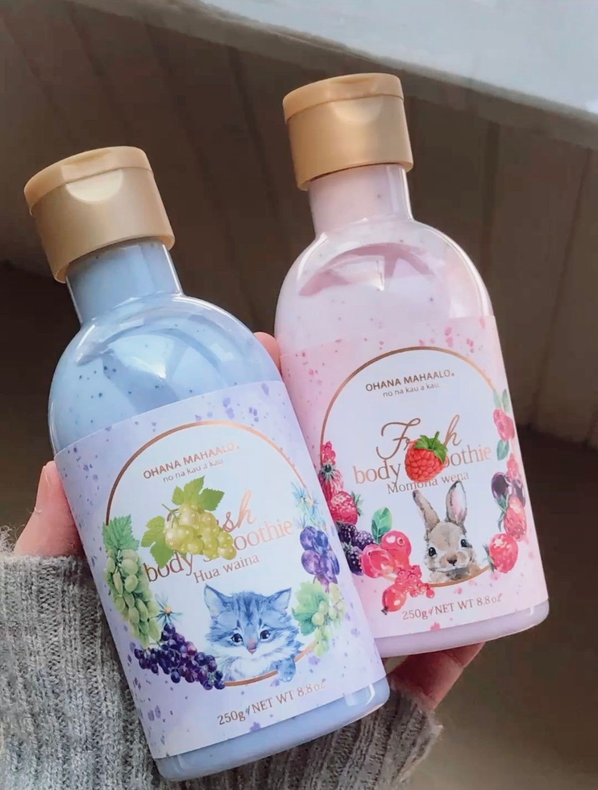 [Ohana Mahaalo] Fresh Body Smoothie Milk Momona Wena