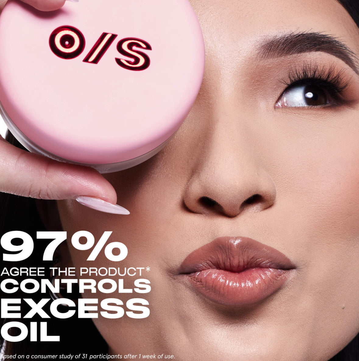 [ONE/SIZE] Ultimate Blurring Setting Powder Blurred & Bright Travel Duo