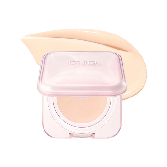 [CLIO] Kill Cover Mesh Glow Essential Cushion Set #23N Ginger