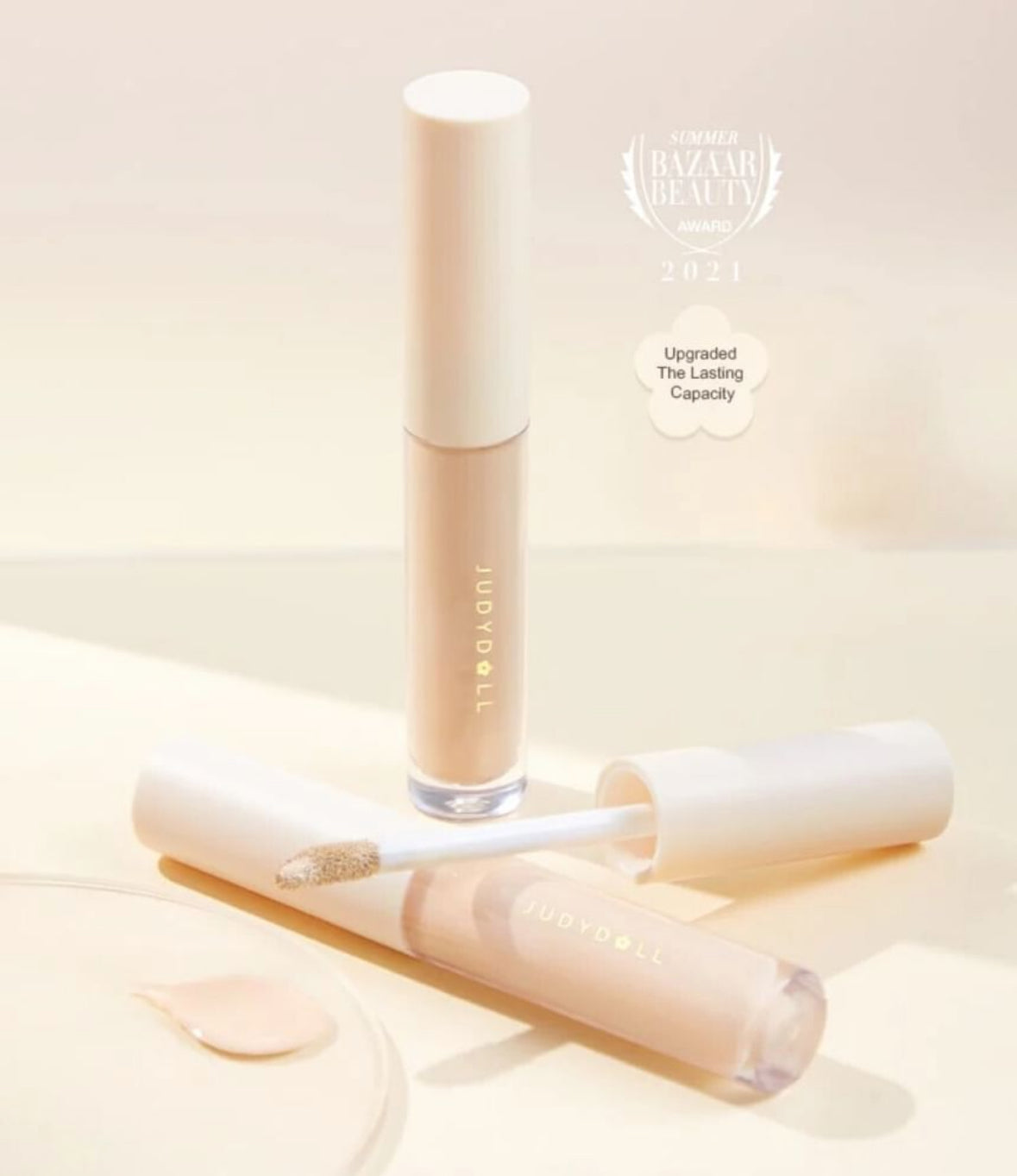 [Judydoll] Traceless Cloud Touch
Concealer