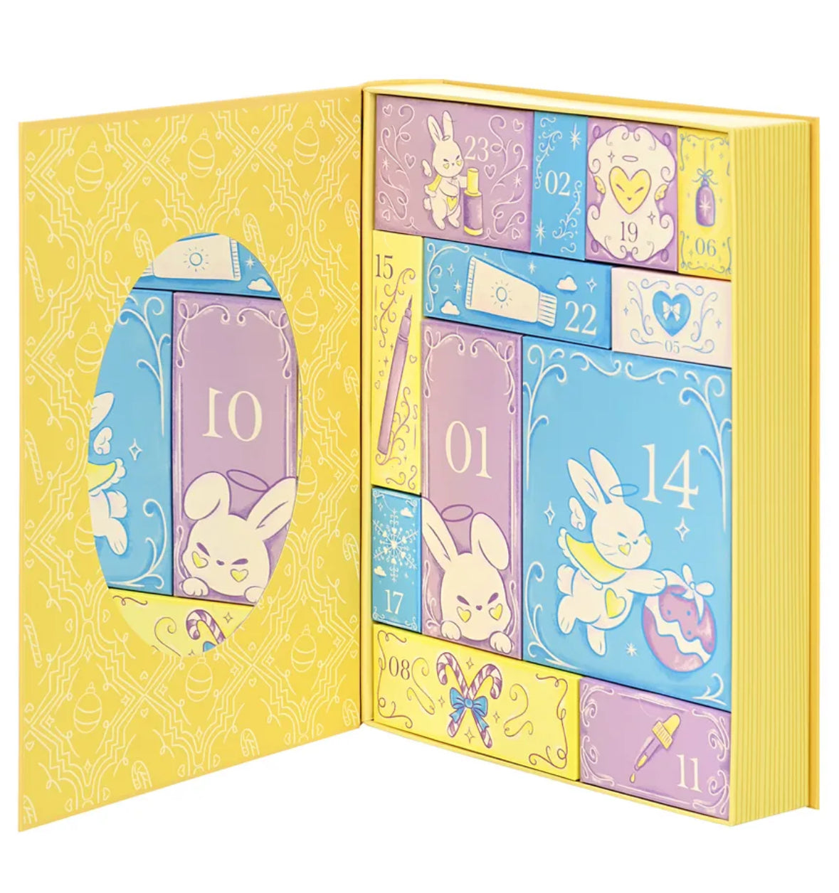 YesStyle Advent Calendar 25 Productos Full Size