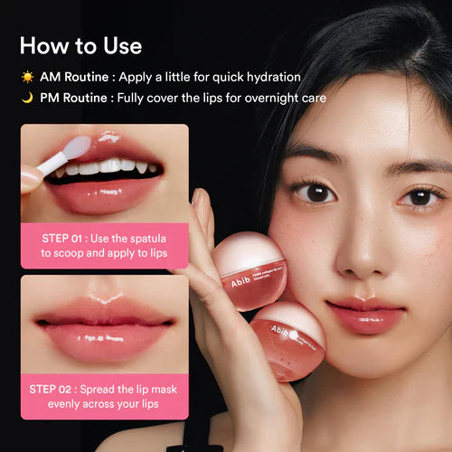 [Abib] PDRN Collagen Lip Mask Glazed Jelly 11ml