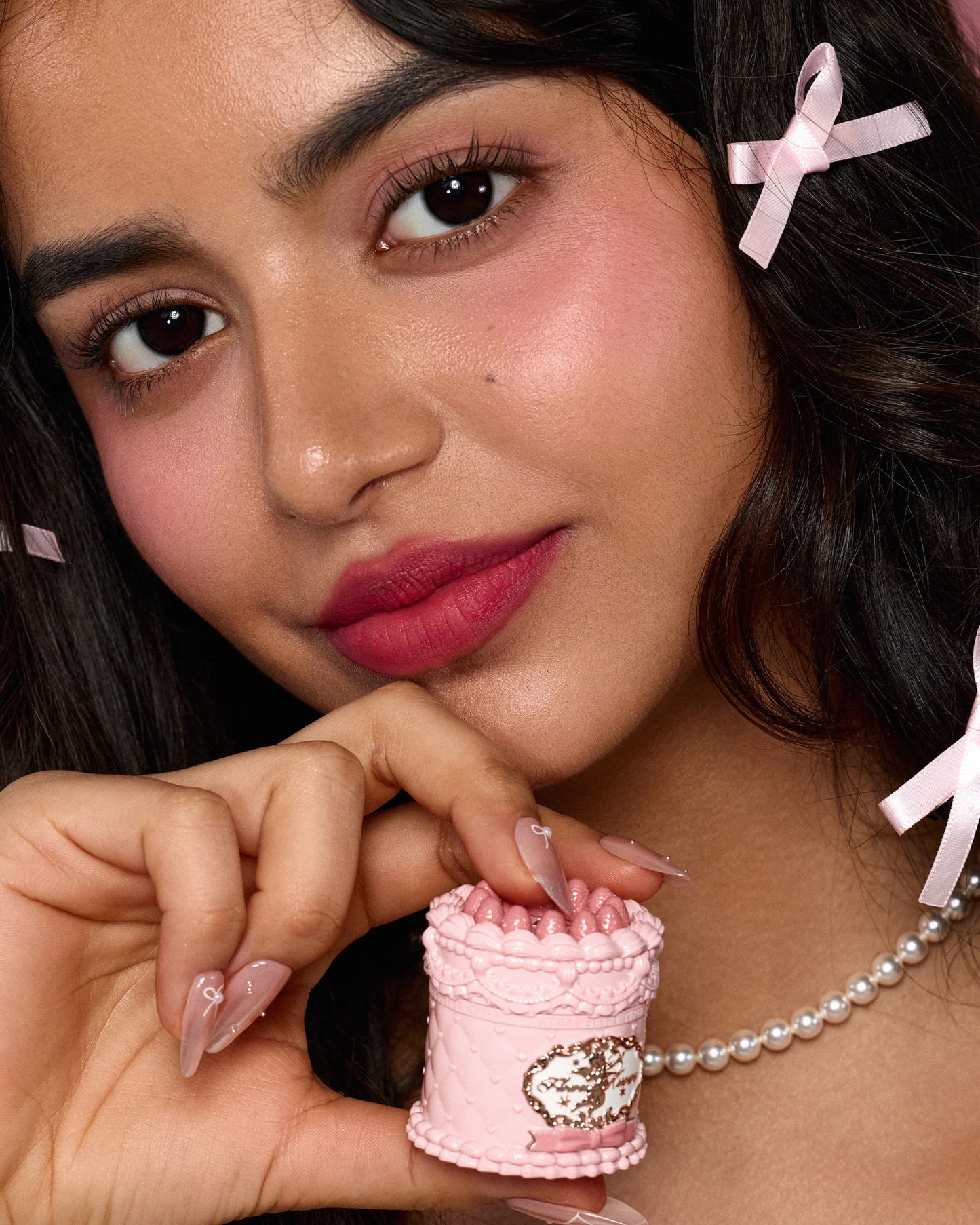 [Flower Knows] Strawberry Cupid Cake Lip Cream V06 Tulip