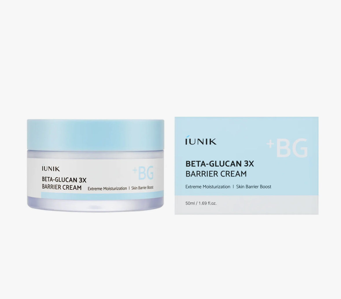 [iUNIK] Beta Glucan 3X Barrier Cream 50ml