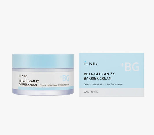[iUNIK] Beta Glucan 3X Barrier Cream 50ml