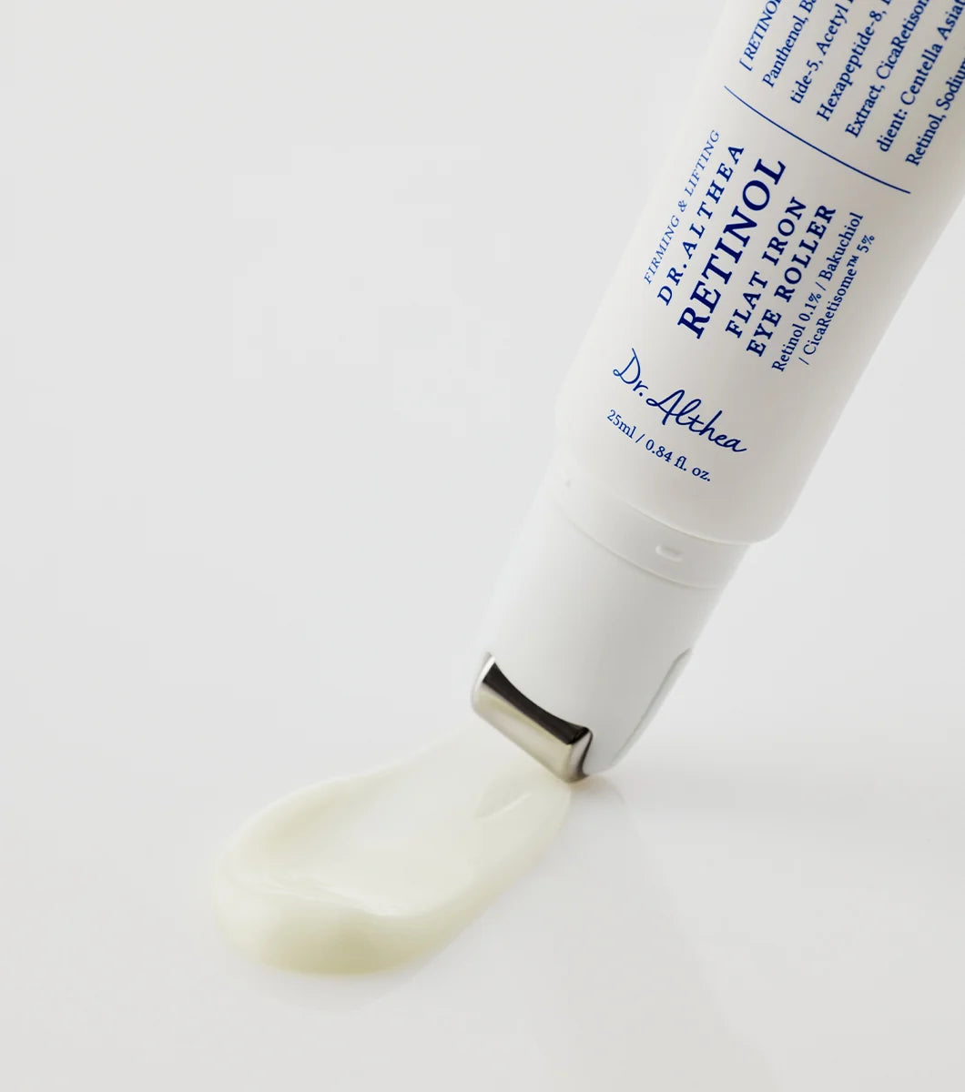 [Dr. Althea] Retinol Flat Iron Eye Roller 25ml