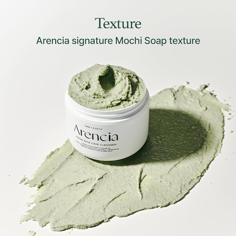 [Arencia] Fresh Green Rice Mochi Cleanser 120ml