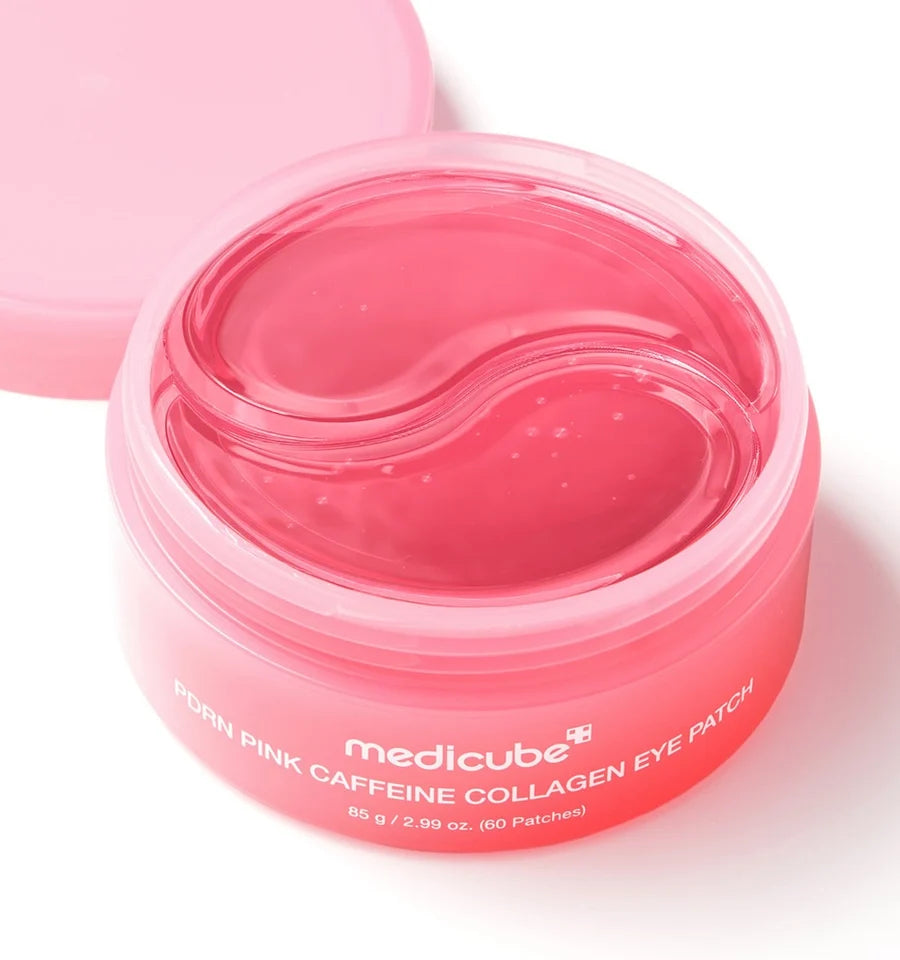 [medicube] PDRN Pink Caffeine Eye Patch 60pcs BAJO PEDIDO