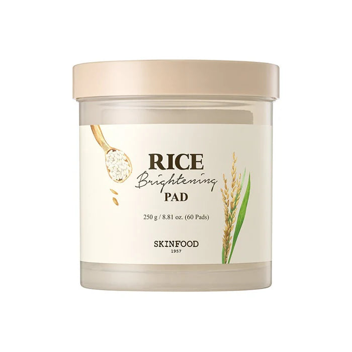 [Skinfood] Rice Brightening Pad 60pcs