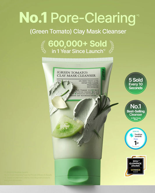 Green Tomato Clay Mask Cleanser