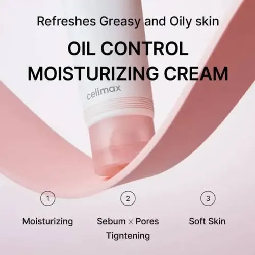 [celimax] Oil Control Moisturizing Cream 80ml