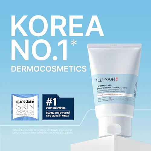 [illiyoon] Ceramide Ato Travel Kit Bundle Set