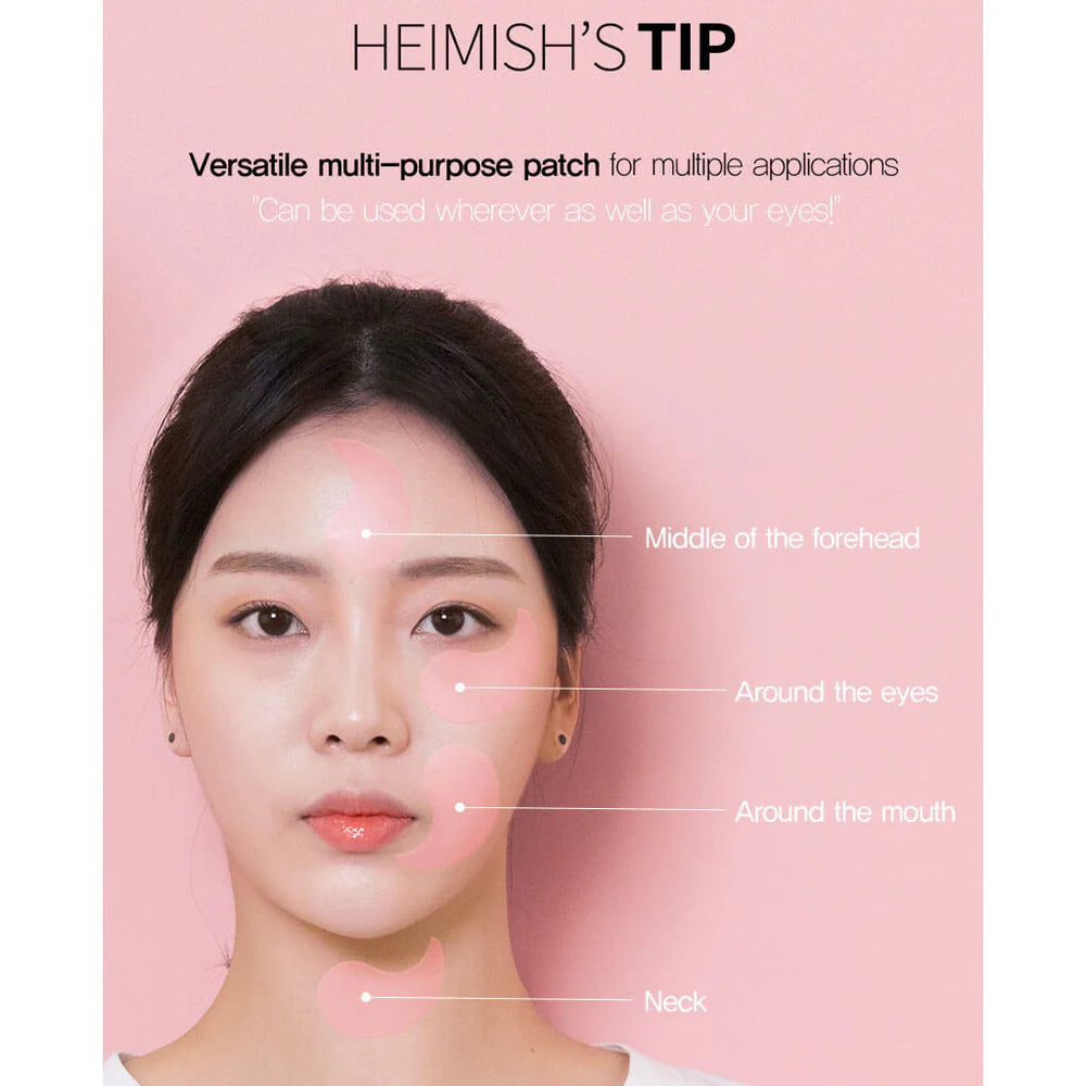 [heimish] Bulgarian Rose Water Hydrogel Eye Patch
