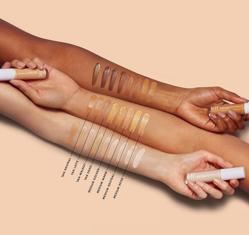[e.l.f] Hydrating Camo Concealer- Medium Warm