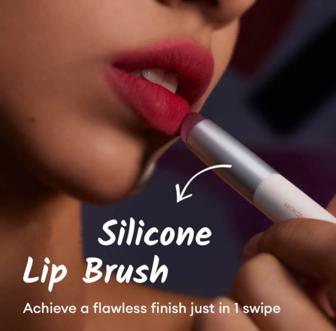 Silicone Lip Brush